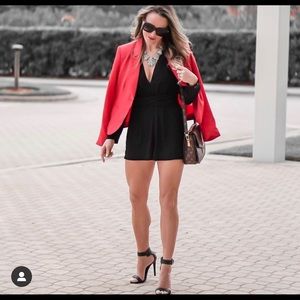 Black jumpsuit long sleeve